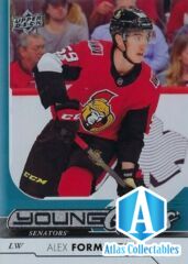 2017-18 UPPER DECK YOUNG GUNS ALEX FORMENTON #219